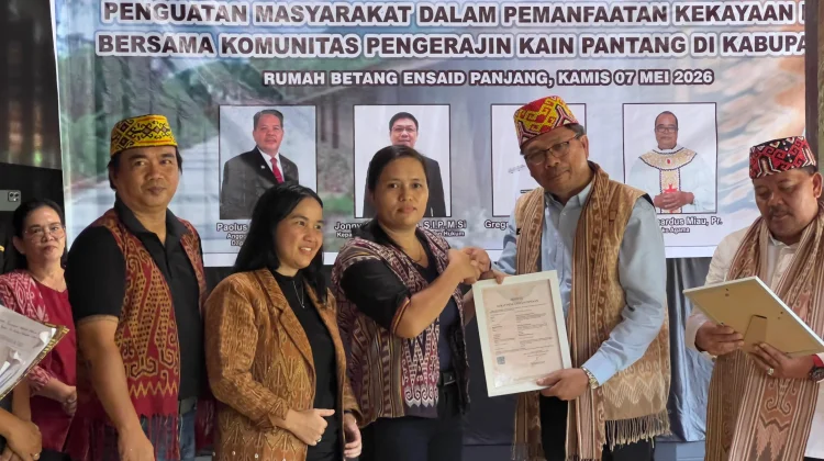 Kemenkum Kalbar Dorong Program “Satu Desa Satu Brand”