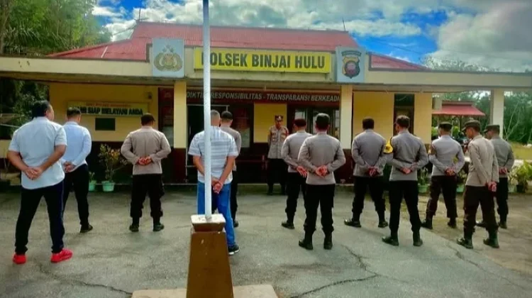 Polsek Binjai Hulu Berikan Pelayanan Prima Kepada Masyarakat