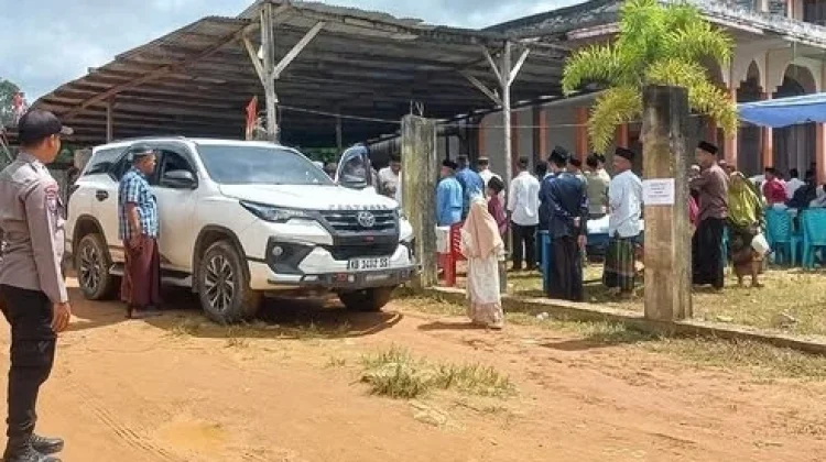 Personel Polsek Binjai Dukung Kegiatan Sosial Masyarakat
