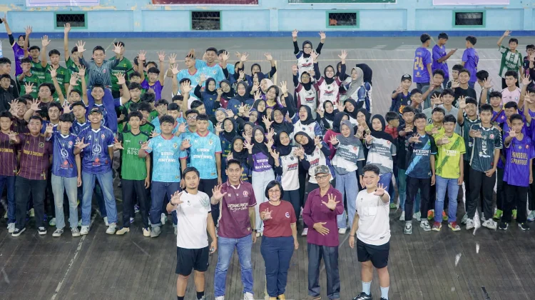 Sintang Handball Championship Seri II 2026 Diikuti 300 Atlet dari 54 Tim