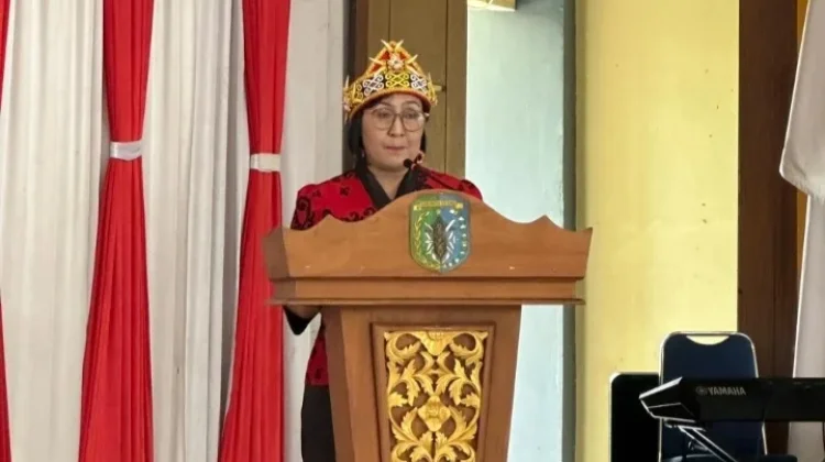 Perhimpunan Perempuan Dayak Kabupaten Sintang Resmi Dilantik