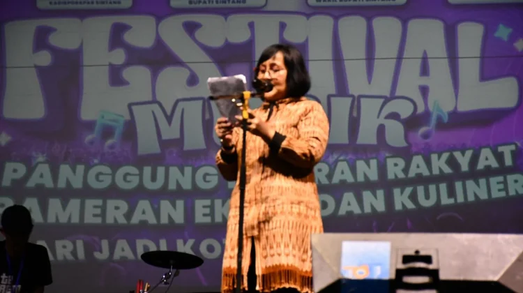 Grup Band Bagindas Siap Tampil di Harjad Sintang