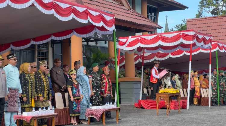 Semangat Harjad Kota Sintang ke-664 Perkuat Kebersamaan Masyarakat