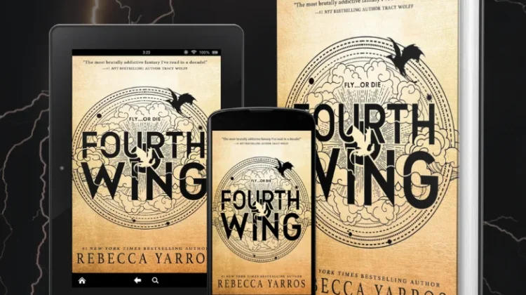 Fourth Wing dan Fenomena Novel Fantasi di Era BookTok