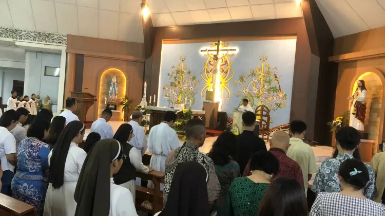 RD Isnadi Besyukur Kini Kenaikan Yesus Kristus Tidak Disebut Kenaikan Isa Almasih