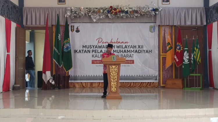 Bupati Sintang Buka Musywil XII Pelajar Muhammadiyah