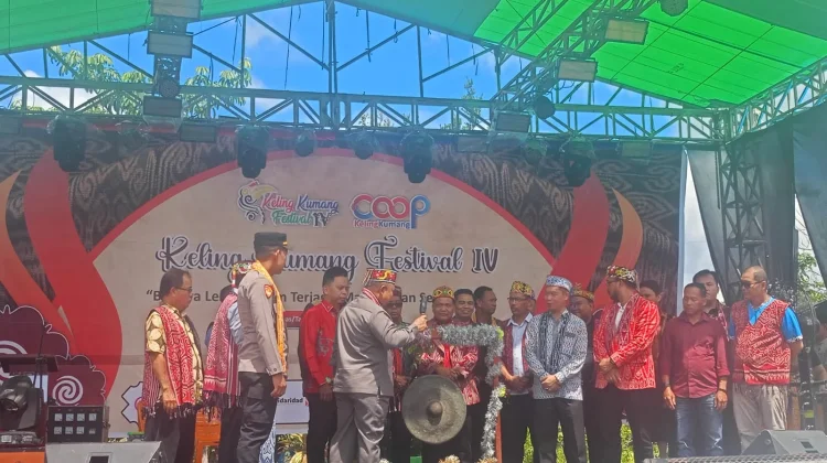 Keling Kumang Menggelar Festival ke IV Tahun 2026