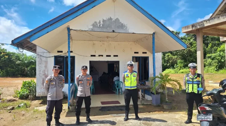 Pelaksanaan Ibadah Kenaikan Isa Almasih di  Sekadau Kondusif
