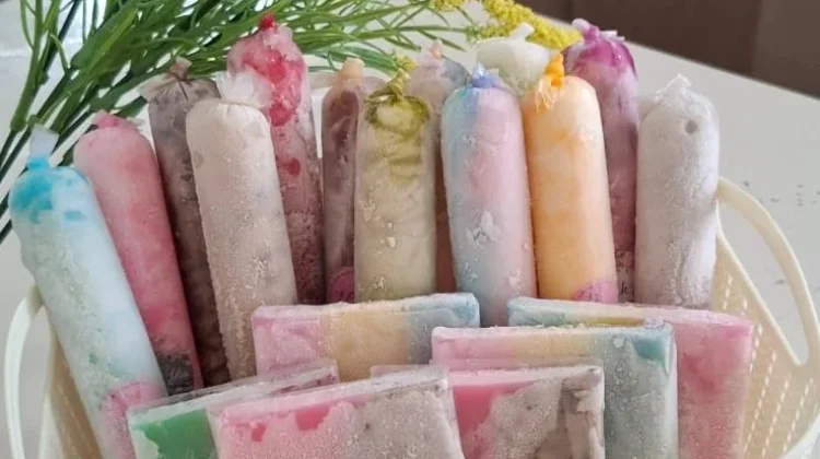 Es Gabus Bunda Ruby, Jajanan Jadul yang Kembali Digemari Warga Sintang