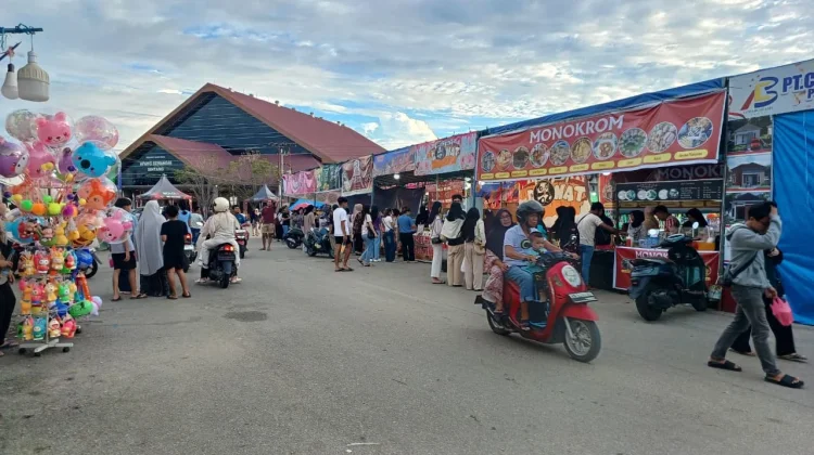 Pameran Ekraf Hari Jadi ke-664 Sintang Diserbu Pengunjung dan Pecinta Kuliner