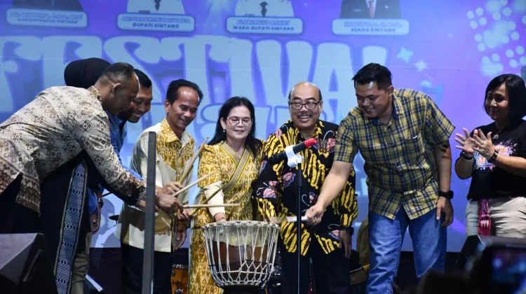 Kegiatan Pameran di Stadion Baning Sintang Resmi Ditutup