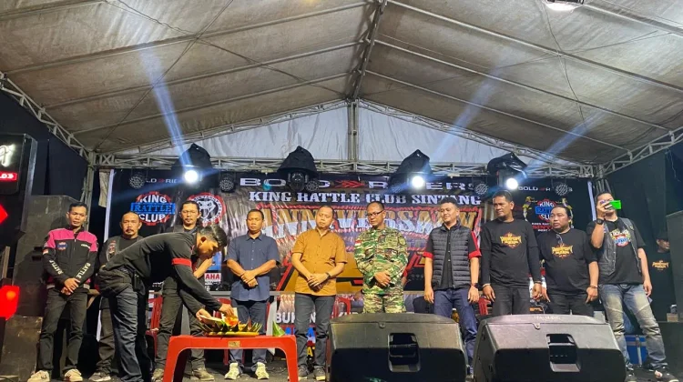 King Rattle Club Cabang Sintang Rayakan Anniversary ke 15