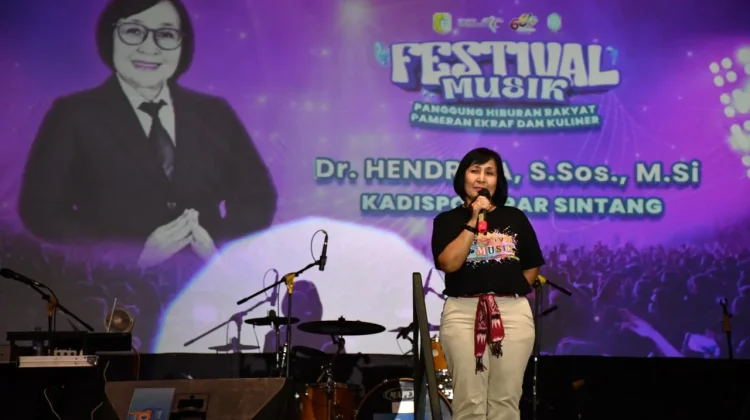 Panitia Pameran Ekraf Sintang Sampaikan Total Transaksi Selama Kegiatan