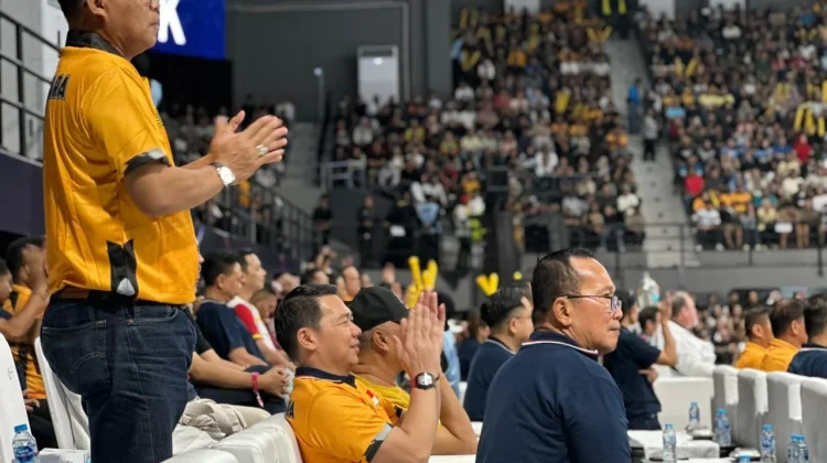Bupati Kapuas Hulu Tonton Avc Men’s Volleyball Champions League 2026