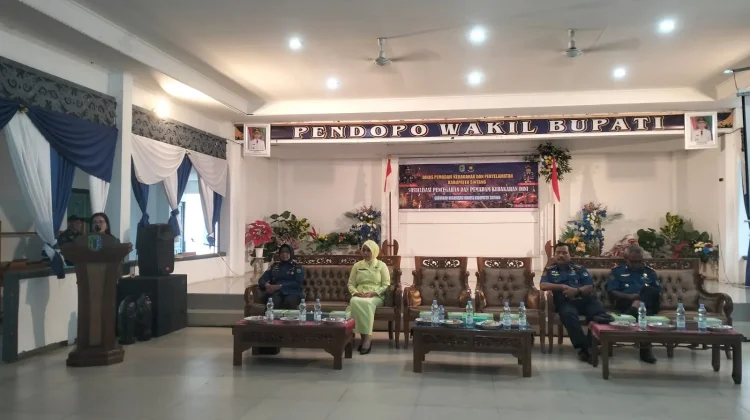 GOW Sintang Edukasi Anggota Cegah Kebakaran