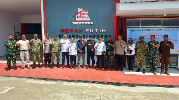 Bupati Sintang Sambut Positif Launching Operasional Koperasi Merah Putih