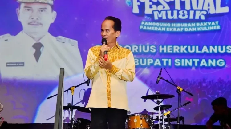 Bupati Sintang Ingatkan Generasi Muda Jauhi Narkoba