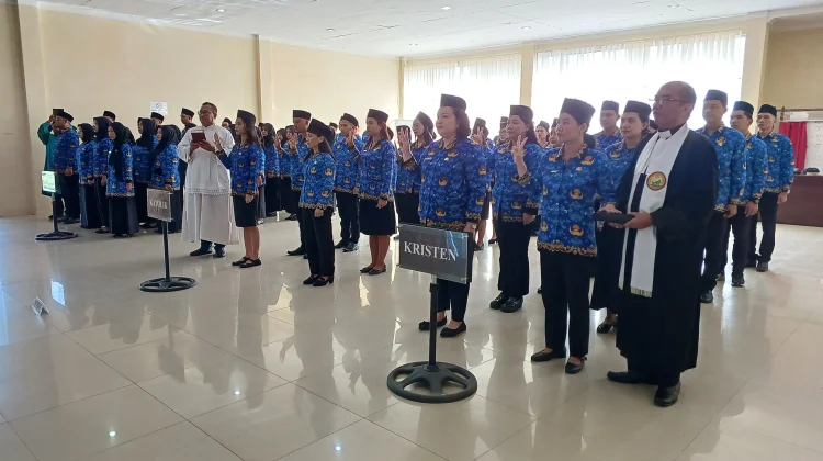 Pelantikan PPPK Sintang Jadi Buah Kesabaran dan Pengabdian