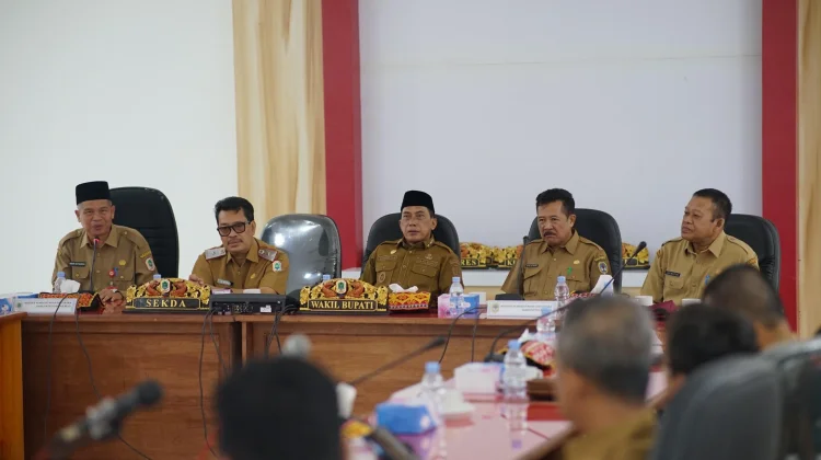 Audiensi Pemerintah Kabupaten Melawi ke Kapuas Hulu Terkait Pelaksanaan MTQ 2028