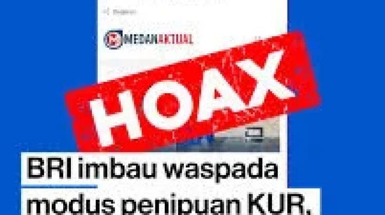 Waspada Penipuan, BRI Tegaskan Pengajuan KUR Tidak Ditawarkan Secara Online