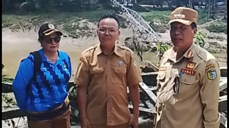 Empat Rumah di Kayan Hulu Hanyut diterjang Banjir