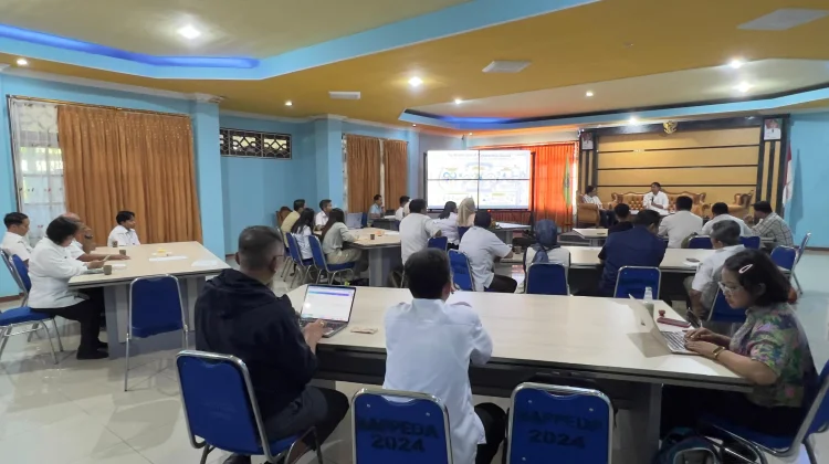 Pemkab Sintang Perkuat Sekretariat Bersama Wujudkan Pembangunan Berkelanjutan