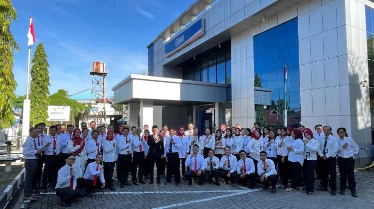 BRI  Sintang Gelar Upacara Hari Kebangkitan Nasional Tahun 2026