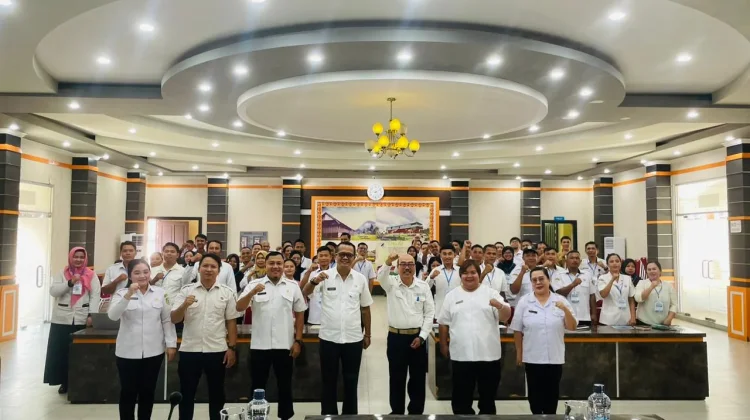 ASN Sungai Tebelian Sintang Ikuti Bimtek Nama Rupabumi