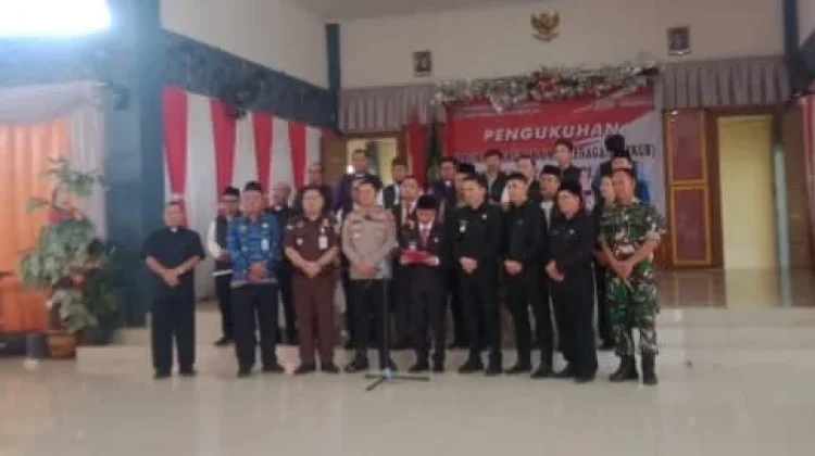 Bupati Sintang Sampaikan Pesan Perdamaian Demi Sintang tetap Harmonis