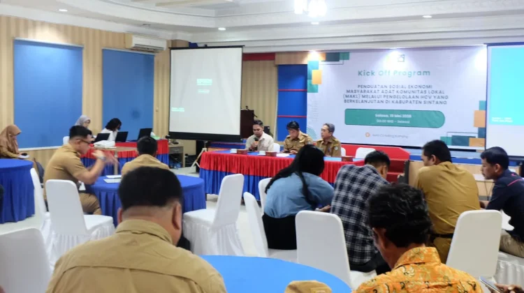 YUBS Sebut Degradasi  Hutan Berdampak Serius pada Masyarakat Adat