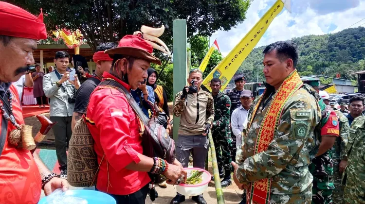 Danrem 121/Abw Sambut Kunjungan Kerja Pangkogabwilhan ke Kalbar