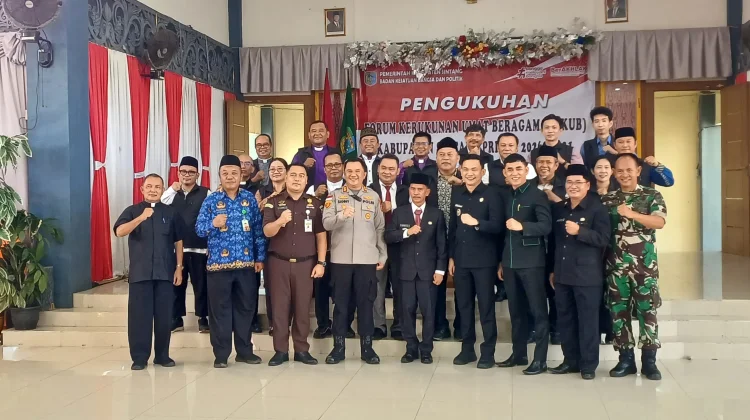 Pengurus FKUB Sintang Periode 2026-2031 Dikukuhkan