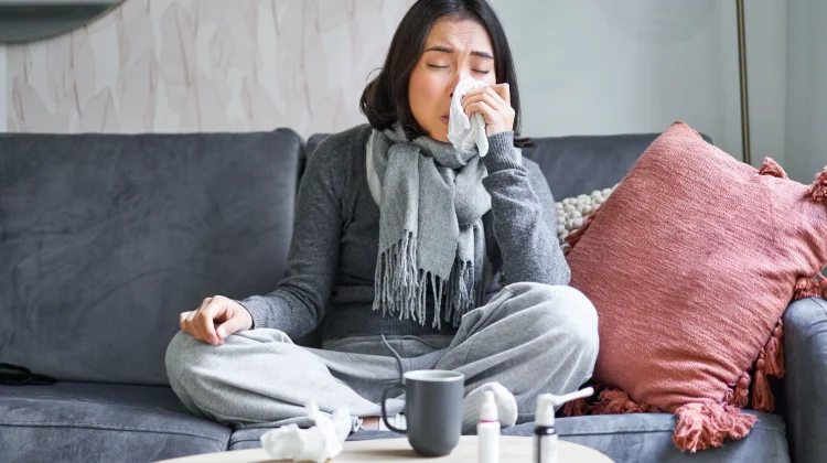Musim Flu , Ini Kebiasaan Sederhana Biar Nggak Gampang Ketularan