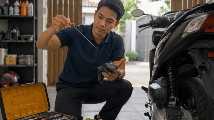 Tips Merawat Sepeda Motor agar Performa Tetap Optimal