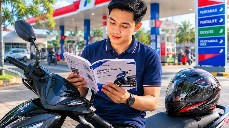 Pilih Bahan Bakar Tepat agar Mesin Motor Awet