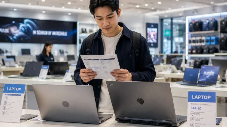 Tips Memilih Laptop Baru agar Tidak Salah Beli