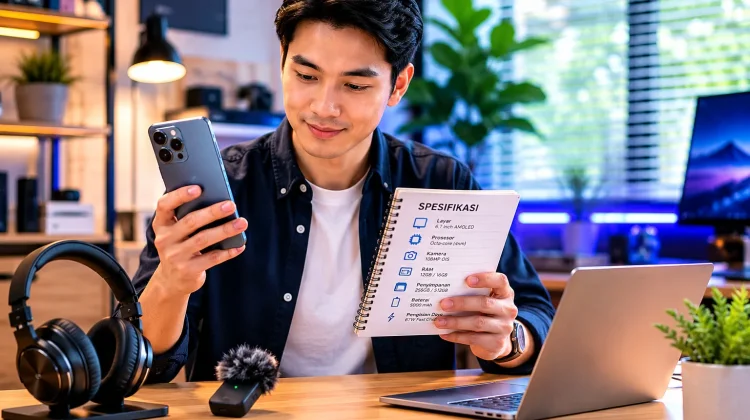 Tips Cerdas Memilih Ponsel Baru agar Tidak Menyesal