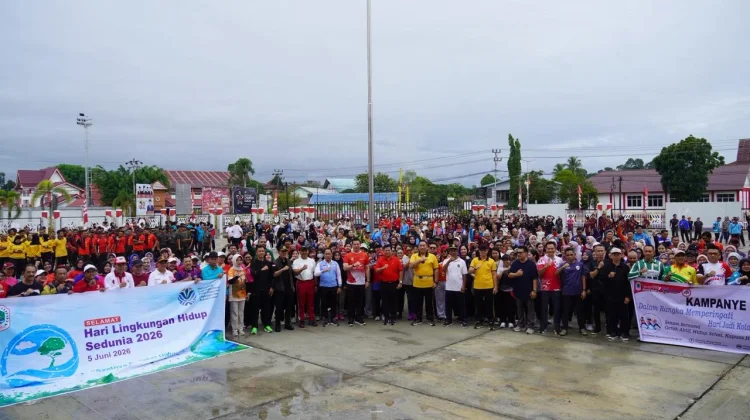 Kapuas Hulu Gaungkan GERMAS untuk Lingkungan Sehat