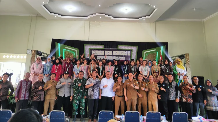 Pelepasan Siswa SMPN 1 Binjai Hulu Sarat Motivasi