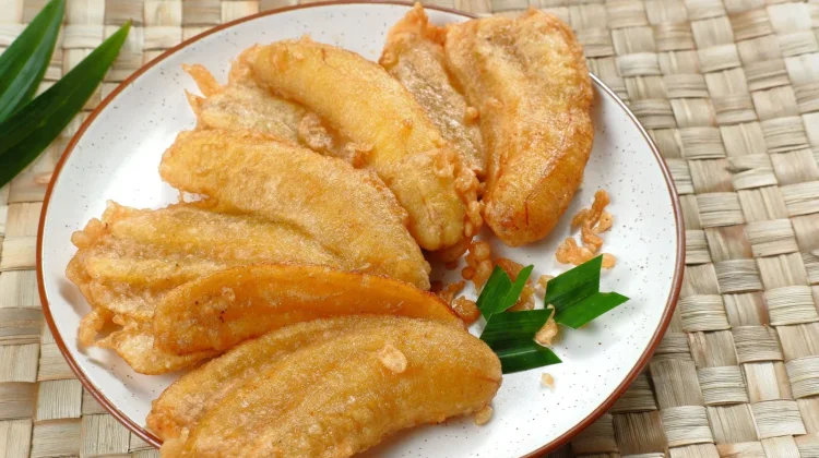 Pisang Goreng Jadi Makanan Penutup Terbaik di Asia Tenggara