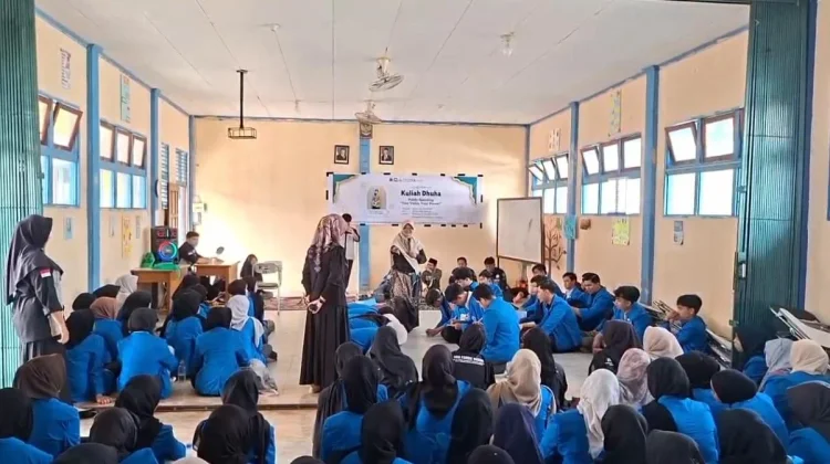 FORKIS Madani STKIP Persada Khatulistiwa Sintang Gelar Kuliah Duha