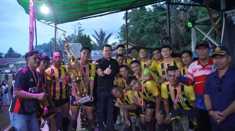 Penutupan PSM CUP 2026 Semarak, Bupati Harap Jadi Ajang Pemersatu Masyarakat