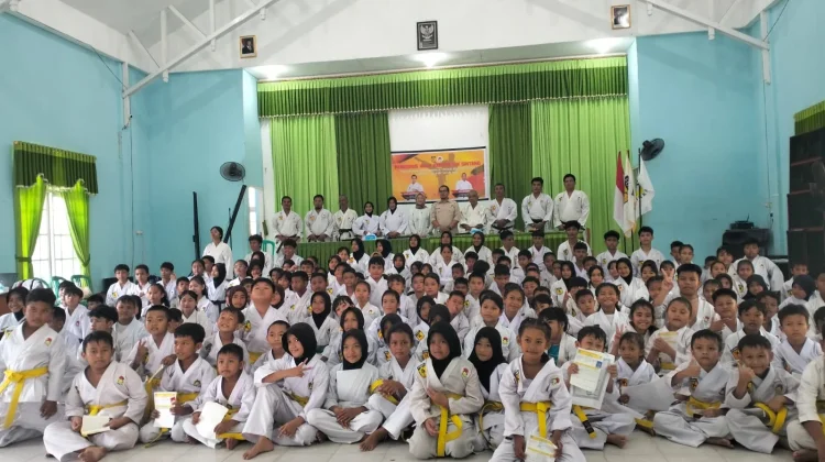 Dua Belas Ranting Inkai Ikuti Ujian Kenaikan Tingkat