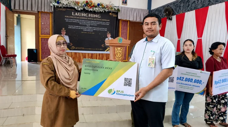 BPJS Ketenagakerjaan Apresiasi Pemkab Sintang Lindungi 4Pekerja Sawit
