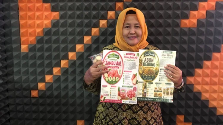 Abon Rebung, Potensi Jadi Produk Unggulan UMKM Sintang