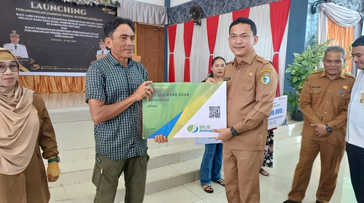 Ribuan Pekerja Sintang Nikmati Perlindungan Jaminan Sosial Ketenagakerjaan