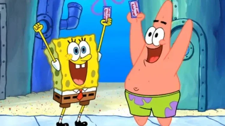 Belajar Rahasia Kebahagiaan Sejati dari Karakter Spongebob Squarepants