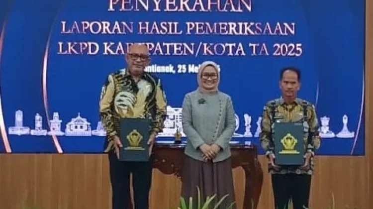 Pemkab Sintang  Kembali Raih Opini WTP dari BPK Kalbar