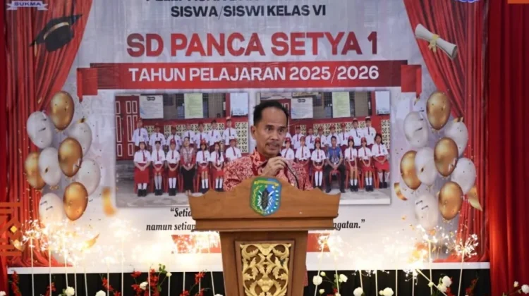 SDS Panca Setya 1 Sintang Dapat Program Revitalisasi dari Kemendikdasmen RI