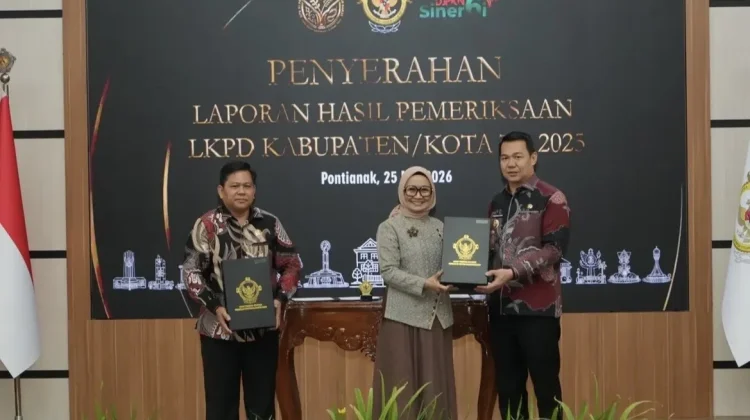 Pemkab Kapuas Hulu Raih Predikat WTP Sembilan Kali